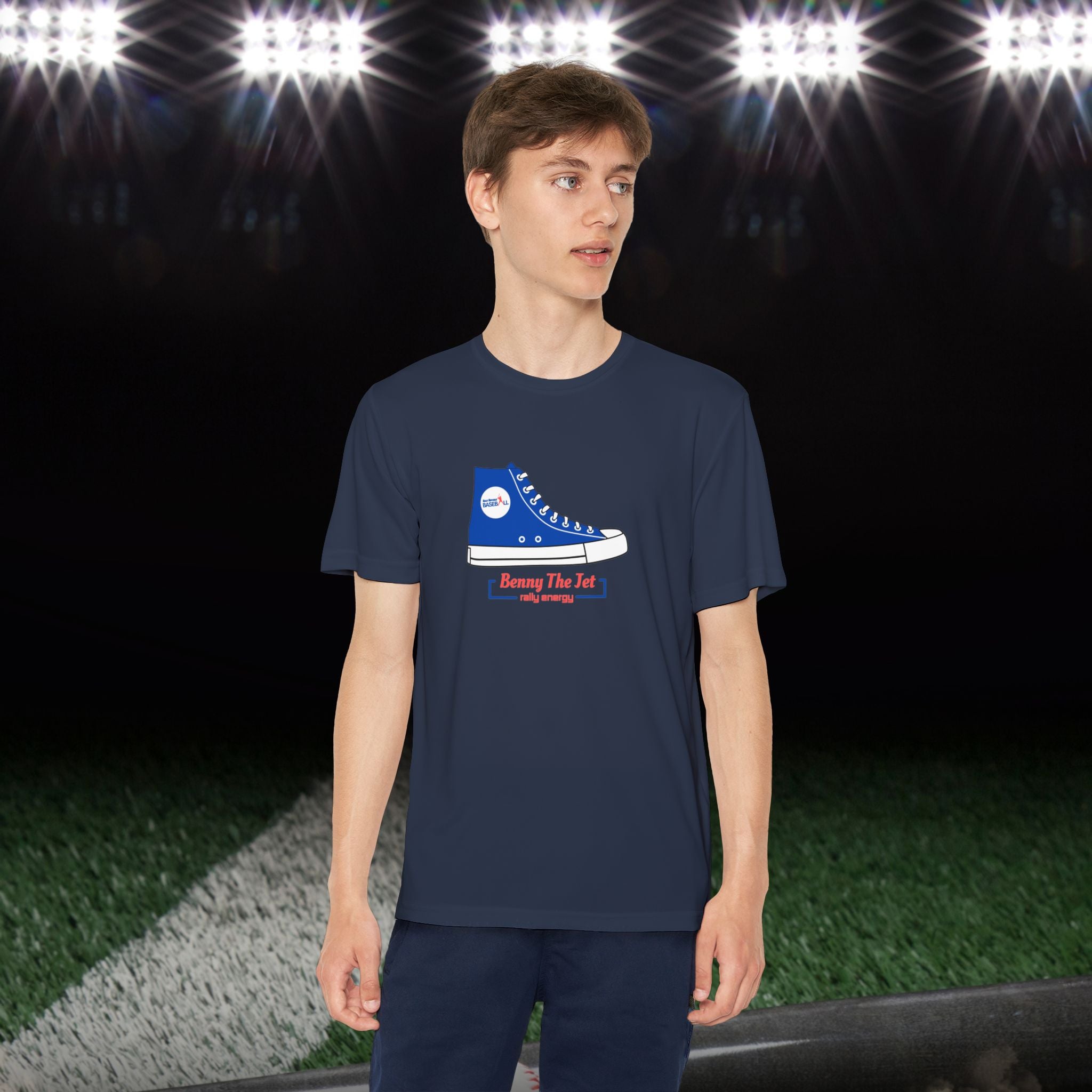 Benny The Jet Boy’s Athletic Tee
