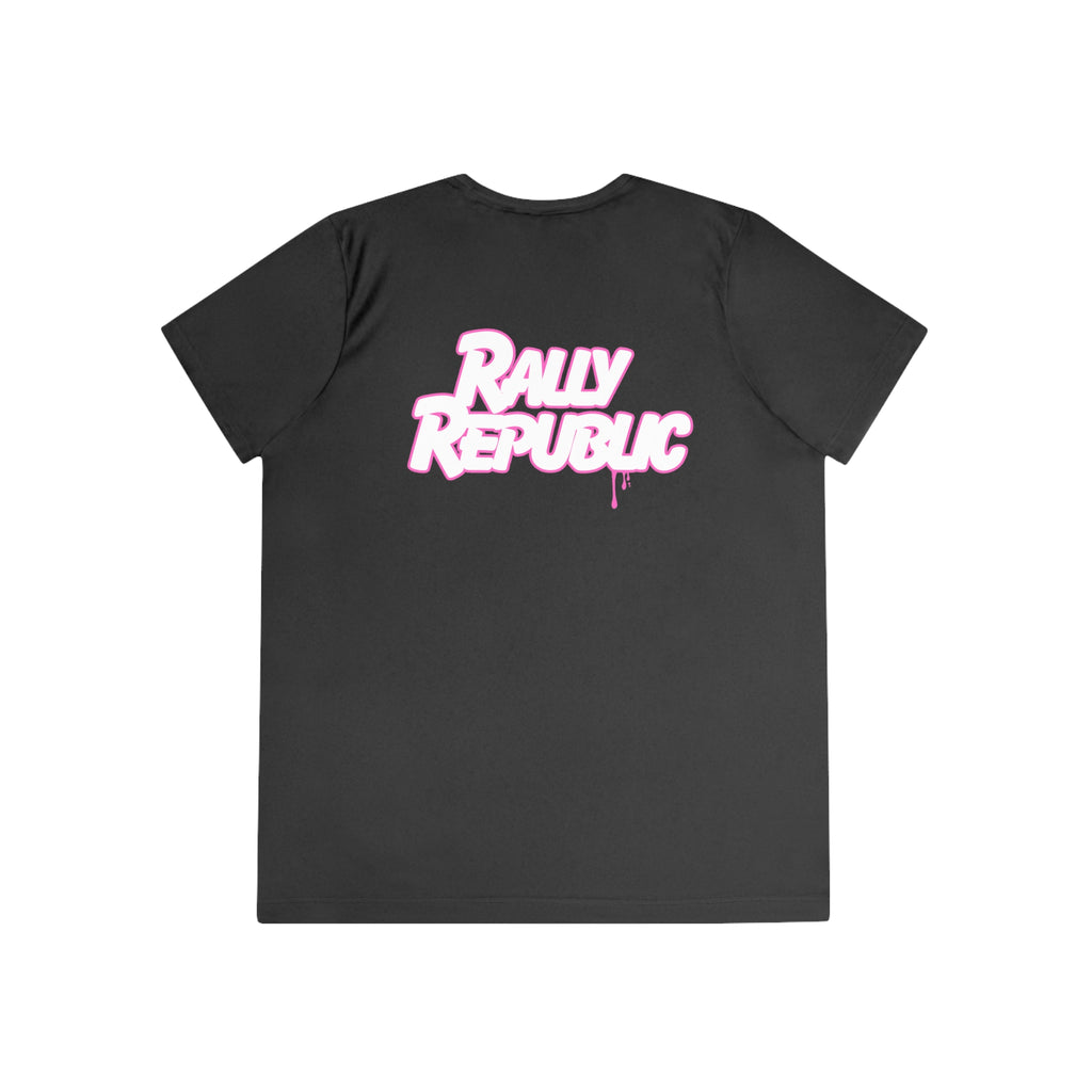 Catch The Rally Women’s Athletic Tee