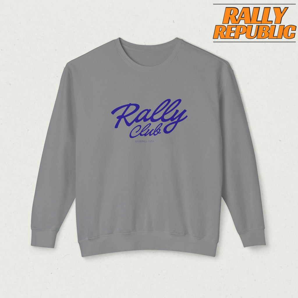 Rally Club Baseball Men’s Lightweight Crewneck Sweatshirt