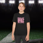 Play In The USA Girl’s Athletic Tee