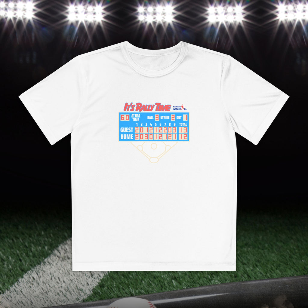 It’s Rally Time Boy’s Athletic Tee