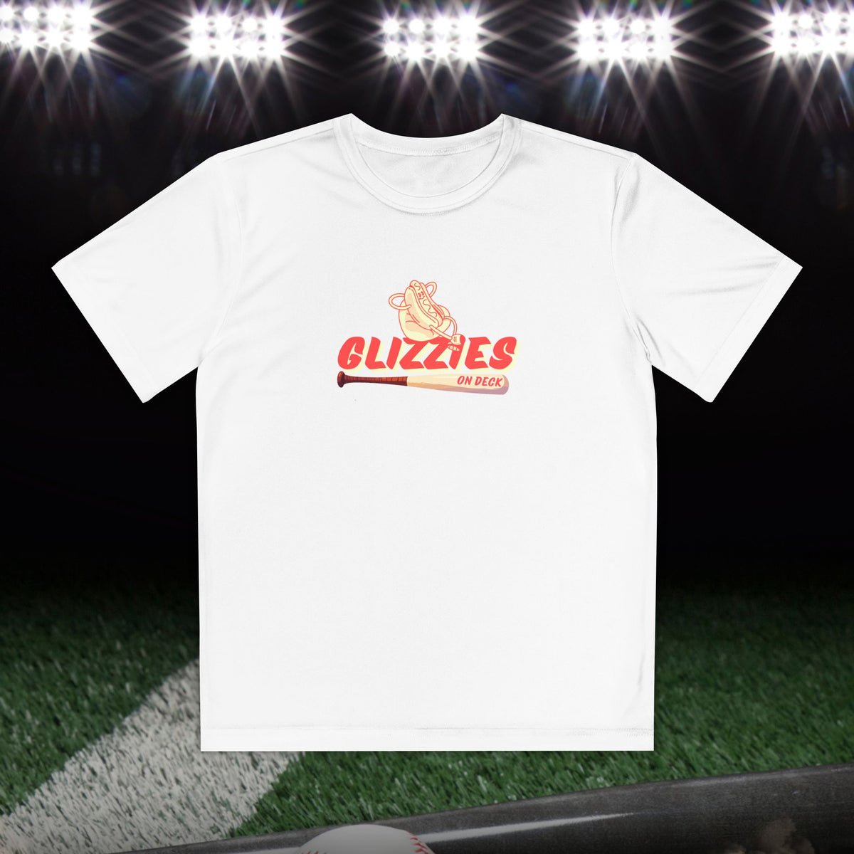 Glizzies On Deck Boy’s Athletic Tee