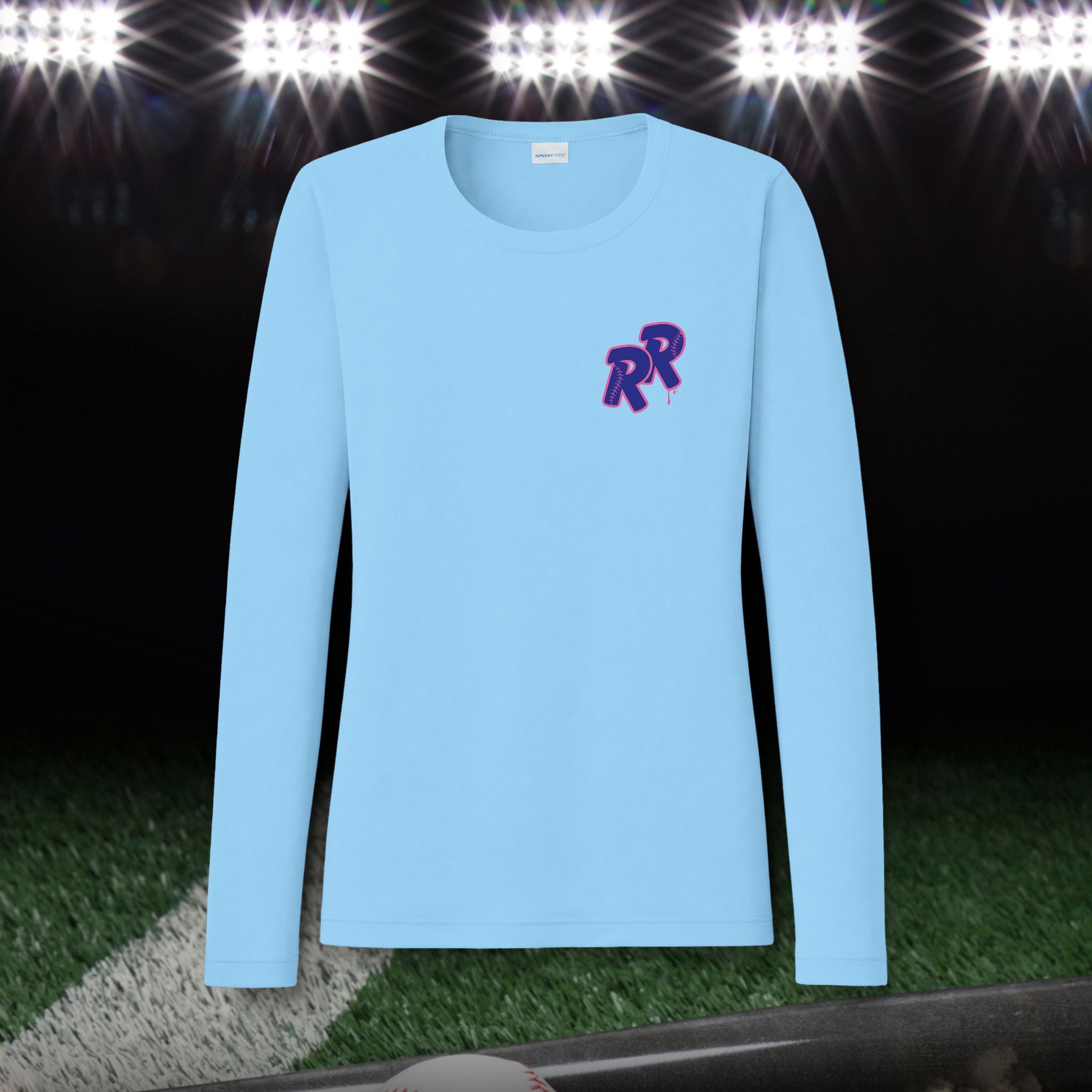 RR Script Women's Long Sleeve Pro Tee