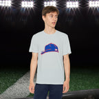 Backwards Rally Cap Boy’s Athletic Tee