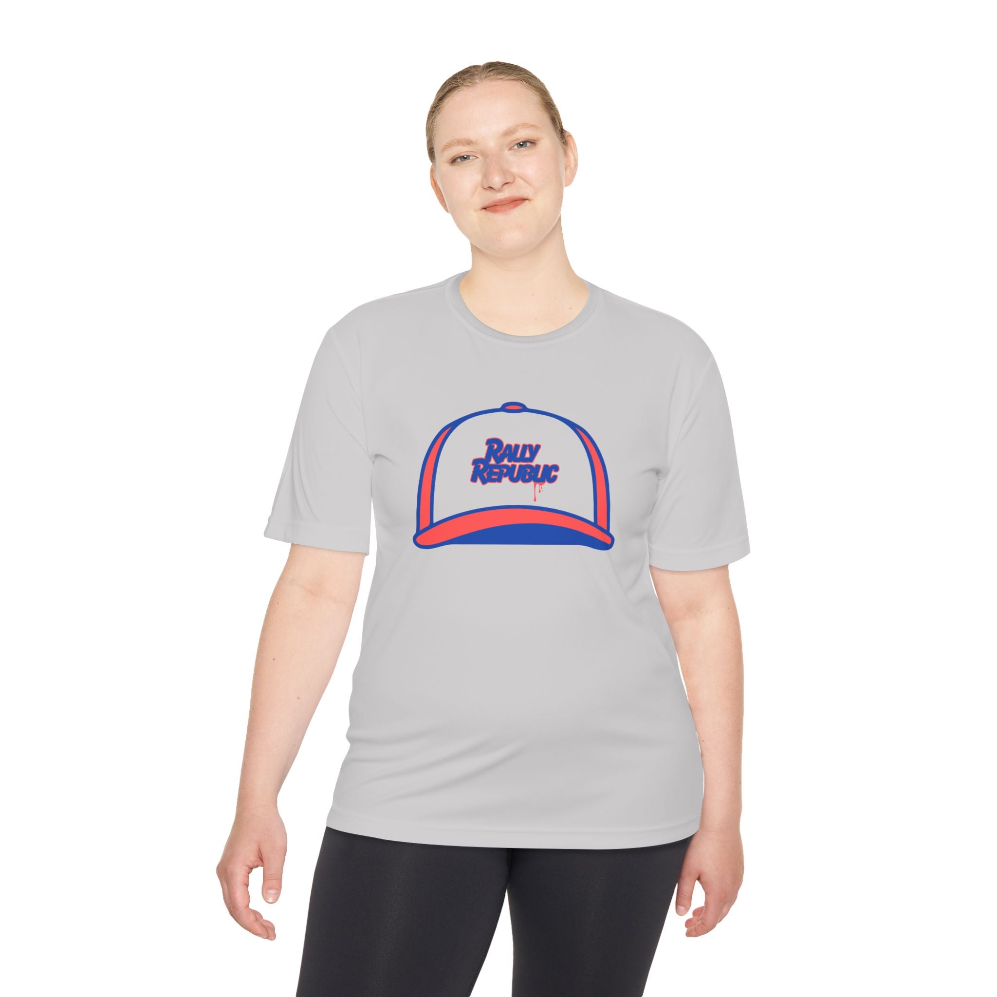The Rally Cap Men’s Athletic Tee