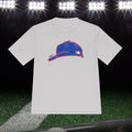 The Backwards Rally Cap Men’s Athletic Tee
