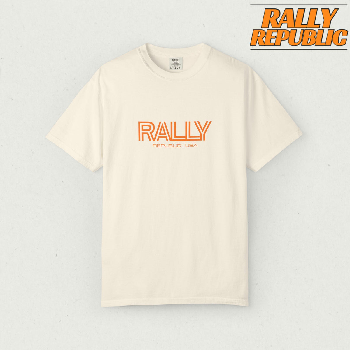 RALLY Weekender Heavyweight Cotton Tee | Unisex