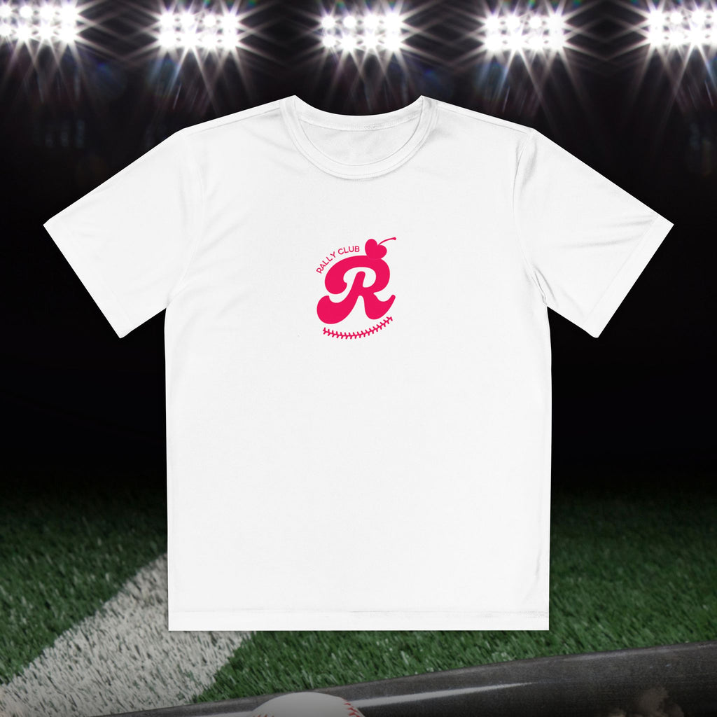 Rally Club Girl’s Athletic Tee