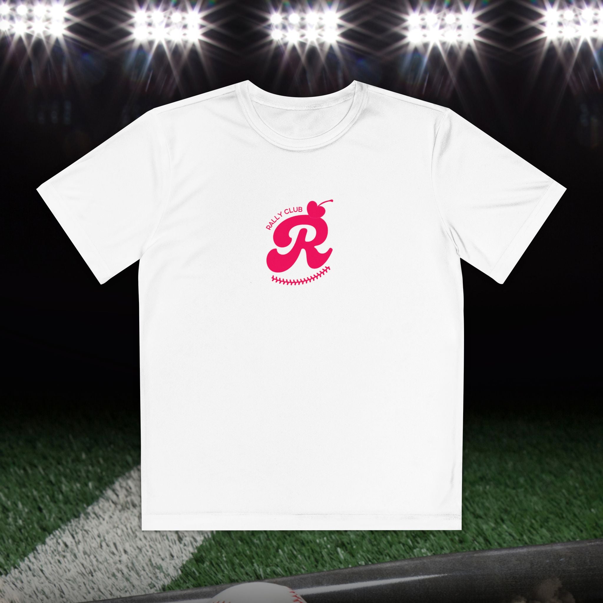 Rally Club Girl’s Athletic Tee