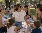 Rally Club Baseball Women's Boxy Tee, by Rally Republic