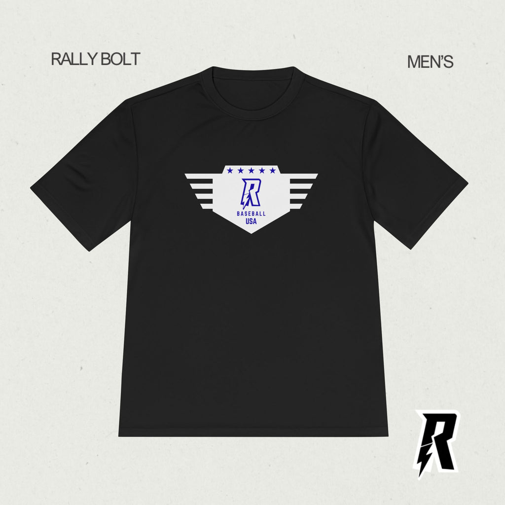 R-Bolt Battle Gear Men’s Athletic Tee