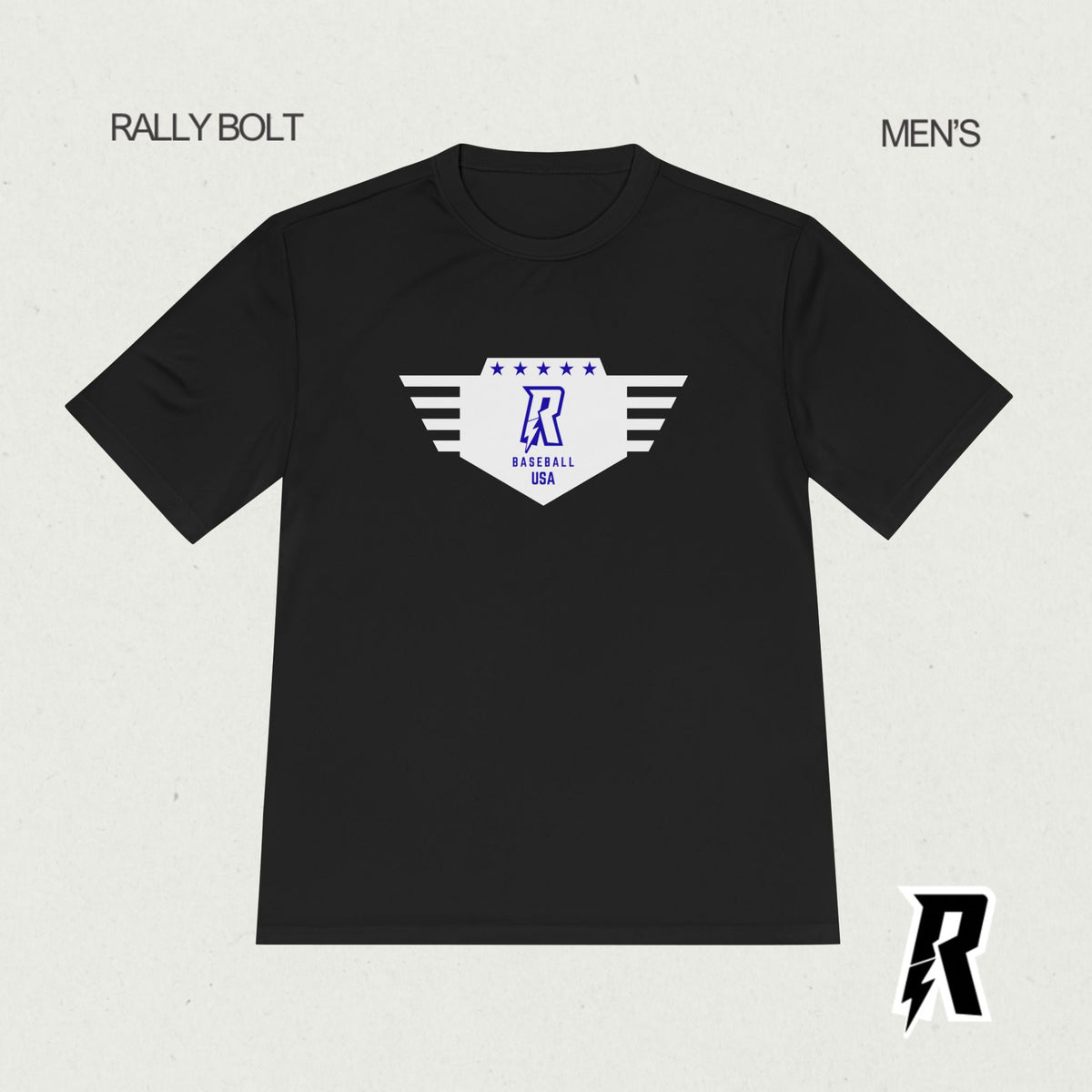 R-Bolt Battle Gear Men’s Athletic Tee