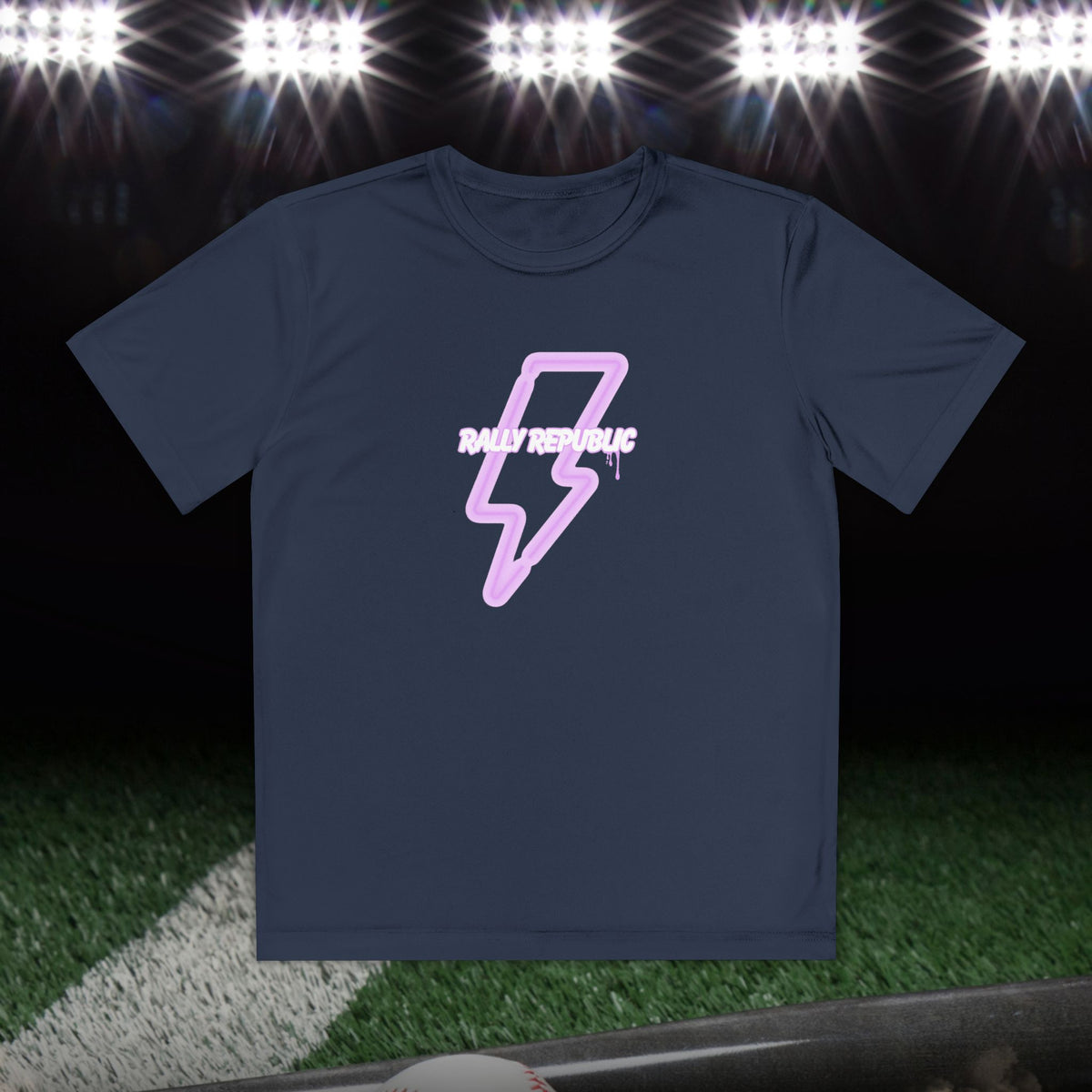 Rally Volt Girl’s Athletic Tee