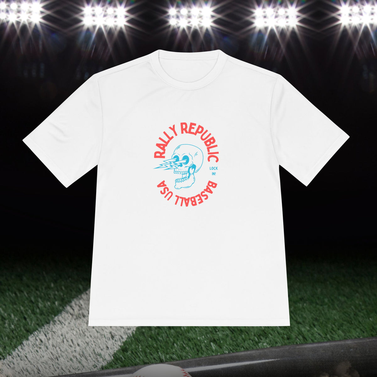 Lock In Men’s Athletic Tee