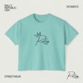 Rally Royalty Women's Boxy Tee