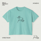 Rally Royalty Women's Boxy Tee