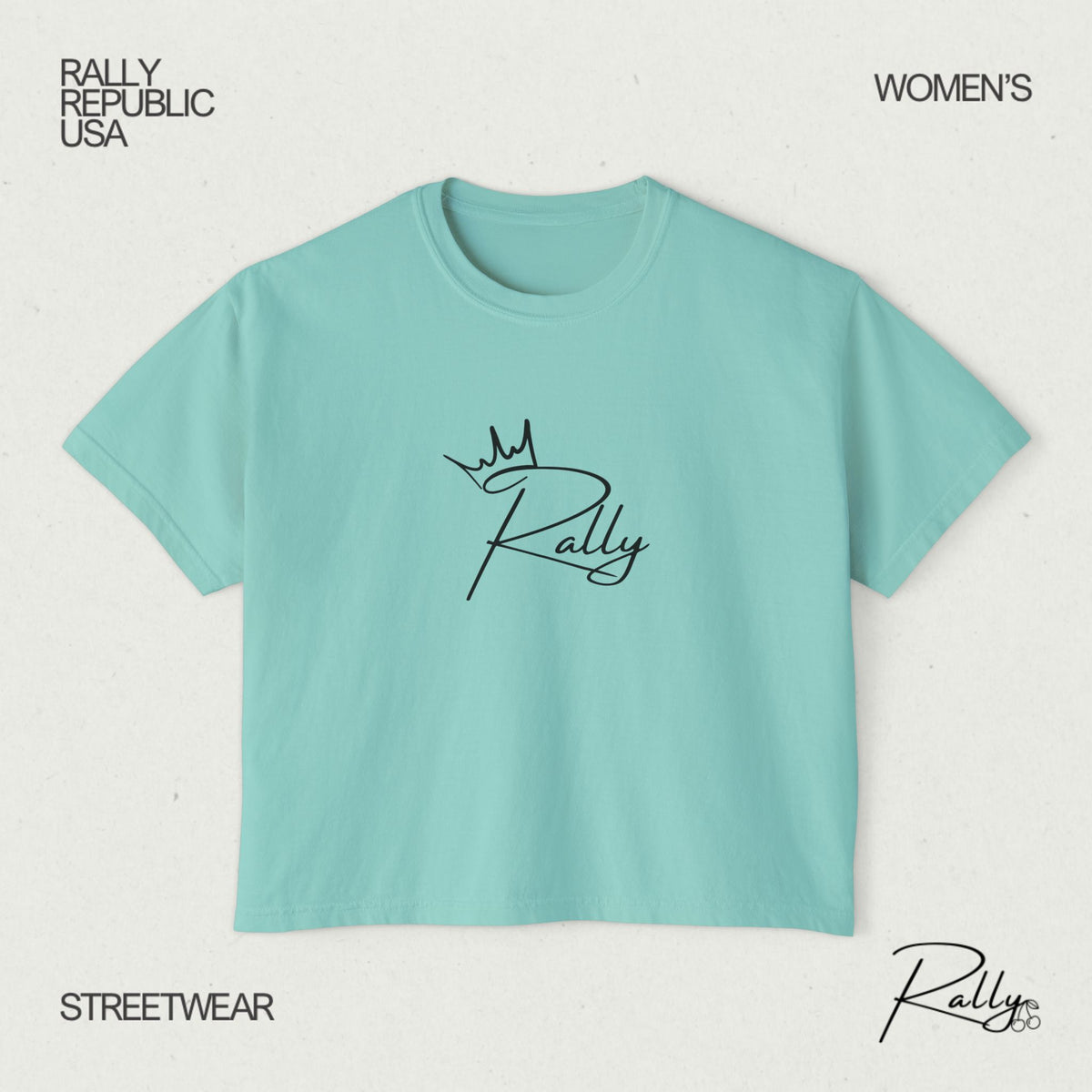 Rally Royalty Women's Boxy Tee