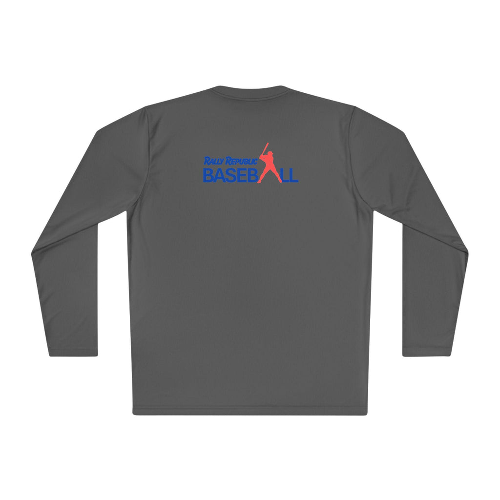 Rally Cap Long Sleeve Sport Tee, by Rally Republic