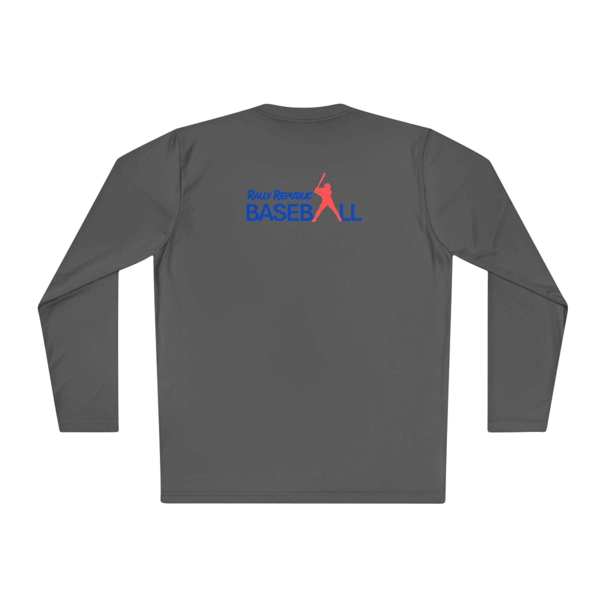 Rally Cap Long Sleeve Sport Tee, by Rally Republic