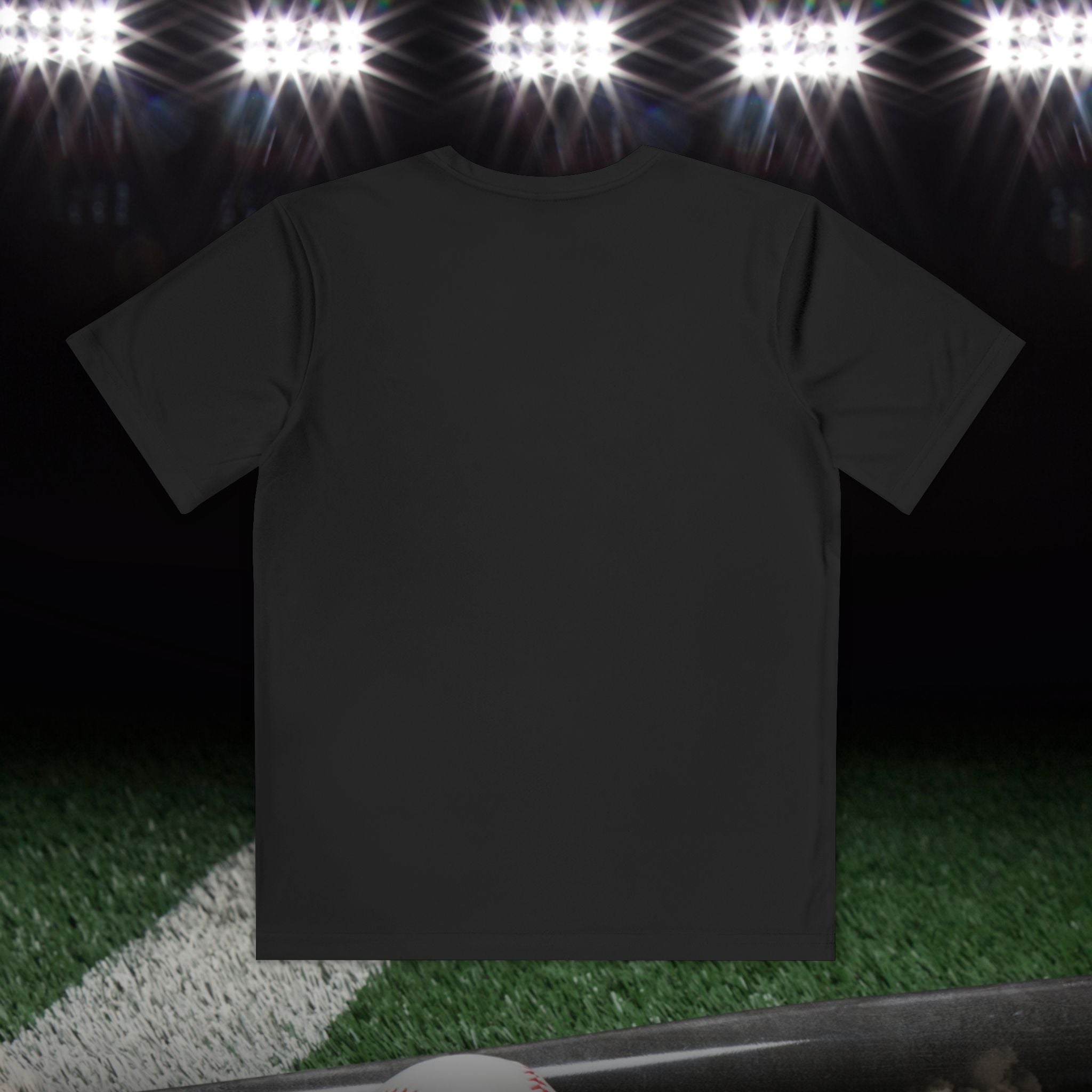 Rally TUFF On The Base-Path Boy’s Athletic Tee