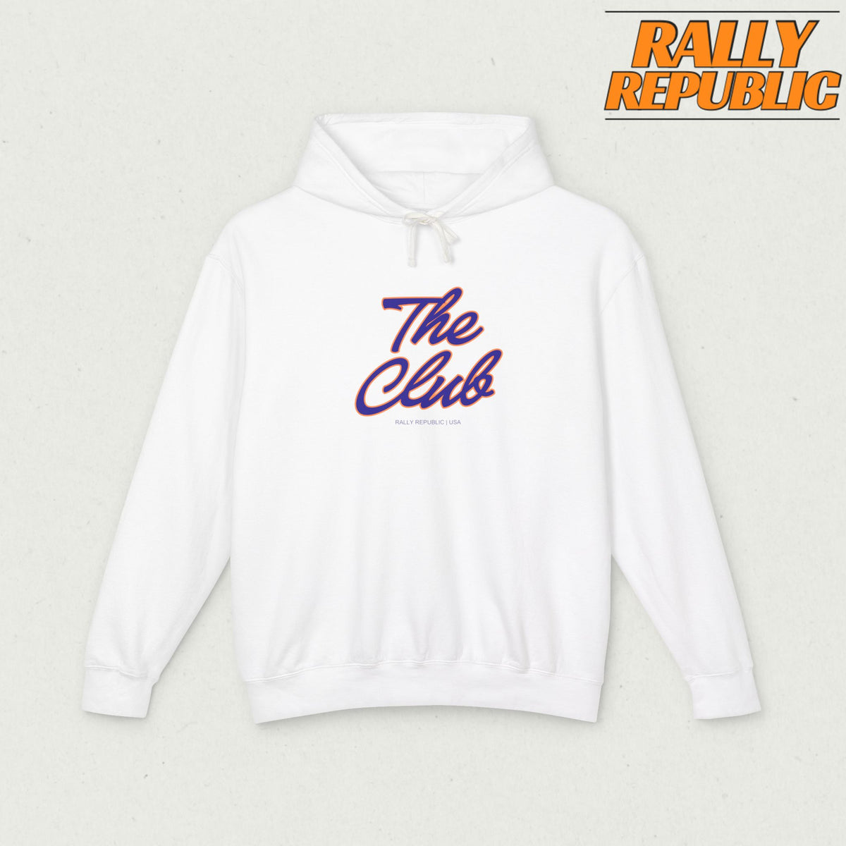 “The Club” Unisex Lightweight Hoodie
