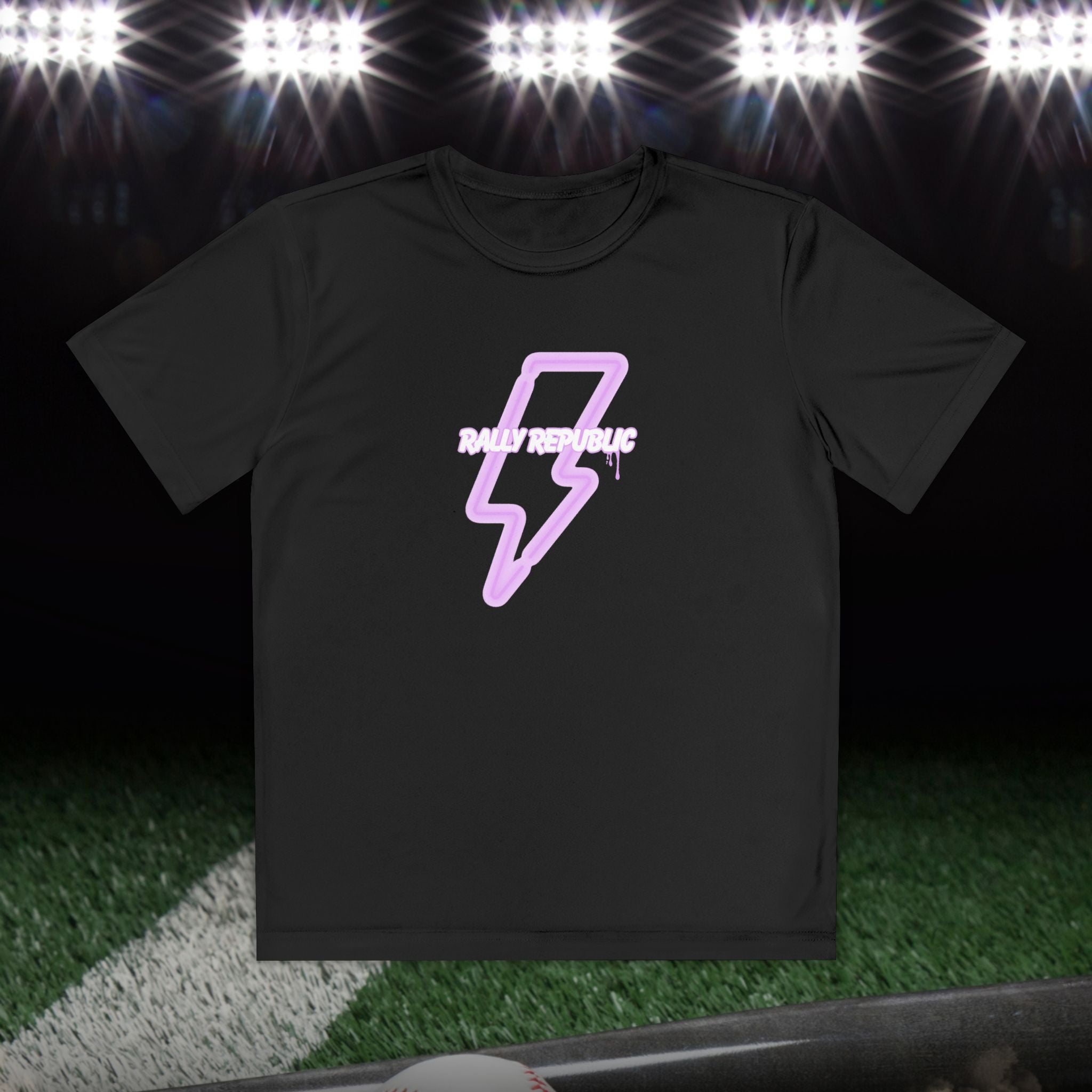Rally Volt Girl’s Athletic Tee