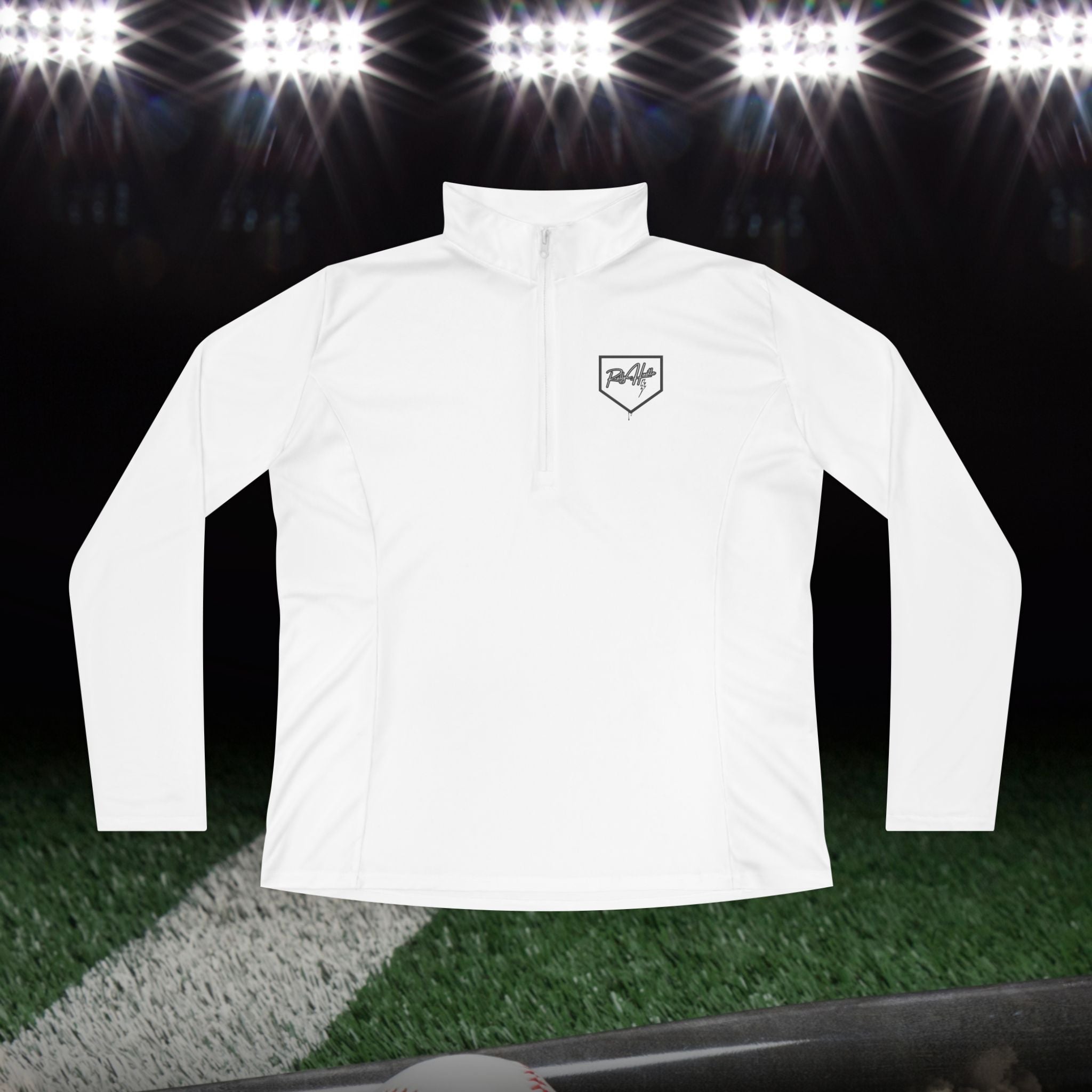Rally Hustle Women’s Quarter-Zip Athletic Pullover