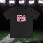 Play In The USA Girl’s Athletic Tee
