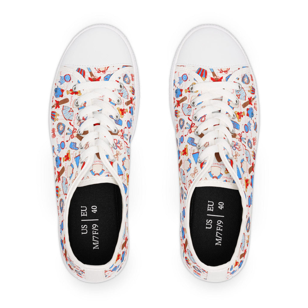 Rally Girl Low Top Sneakers, by Rally Republic