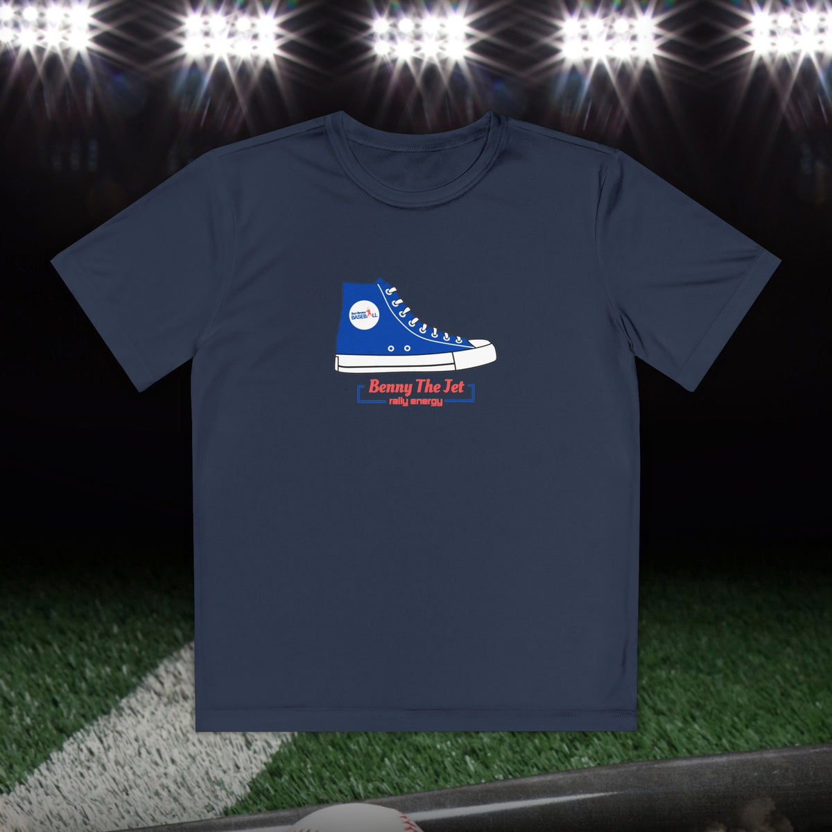 Benny The Jet Boy’s Athletic Tee
