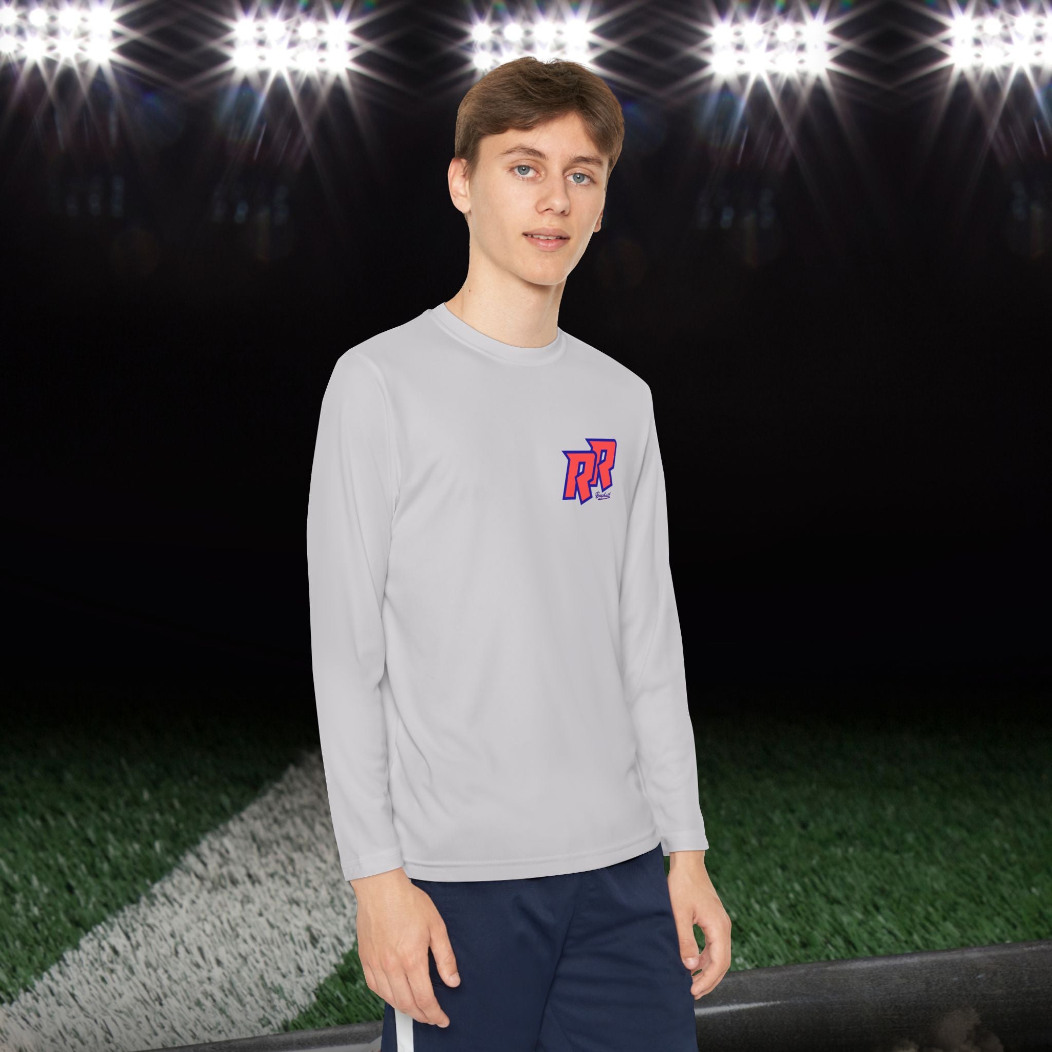 RR TUFF Boy’s Long Sleeve Athletic Tee