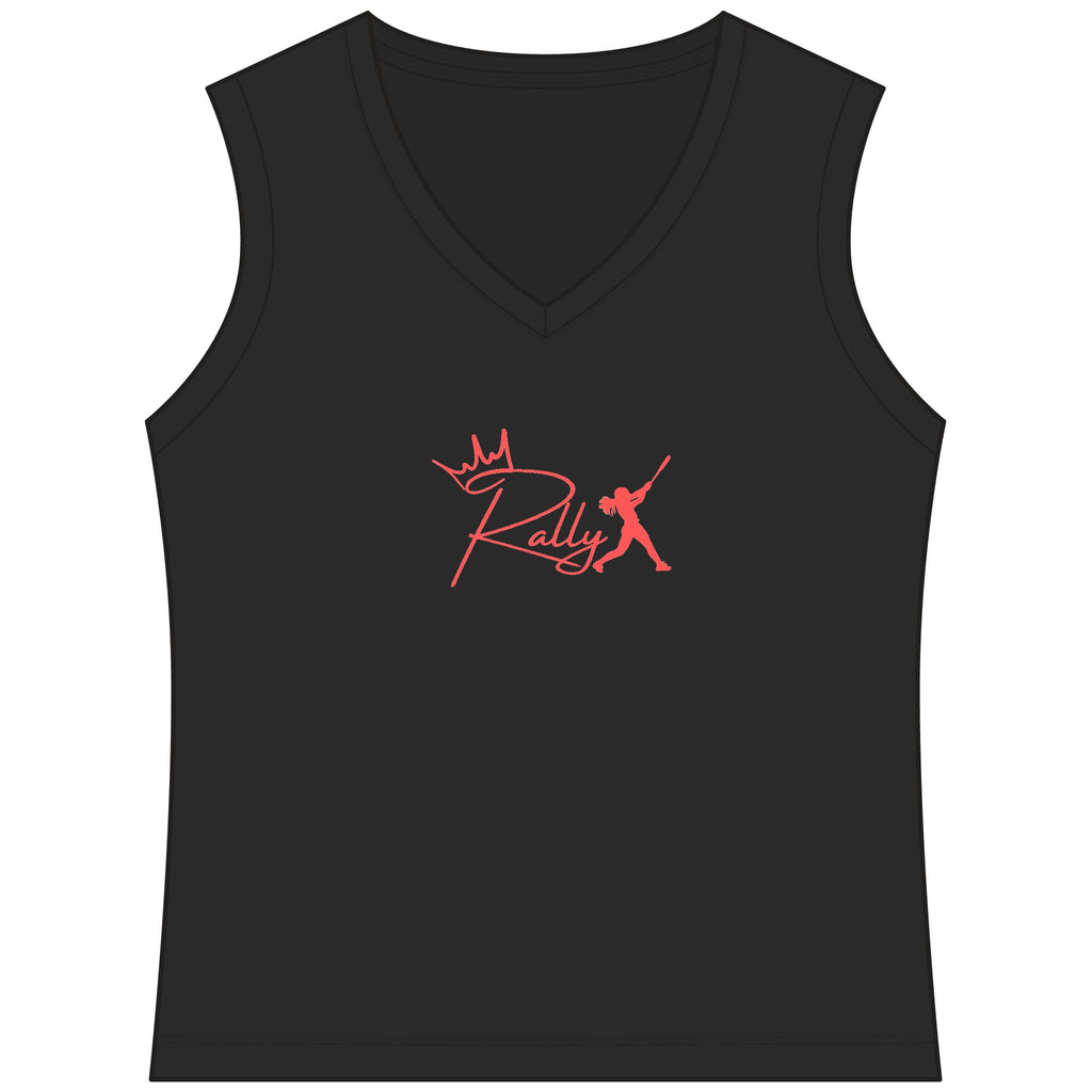 Rally Royalty Women's Sleeveless Athletic Tee
