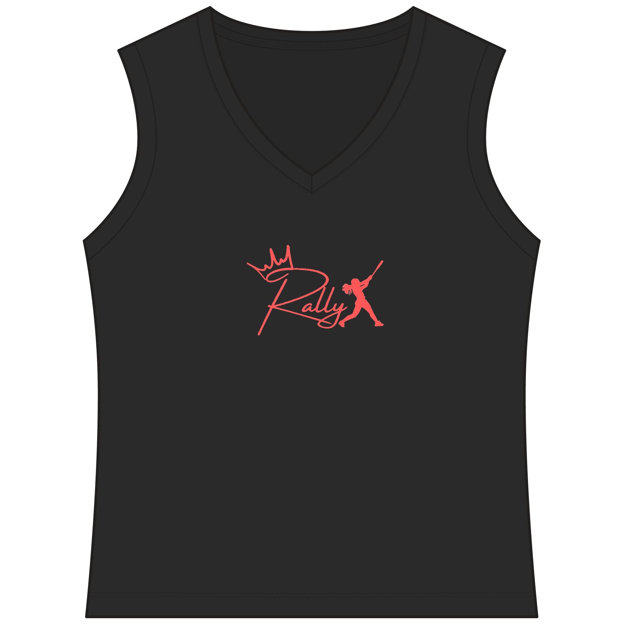 Rally Royalty Women's Sleeveless Athletic Tee