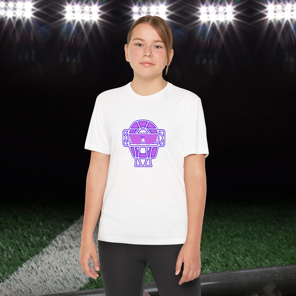 Catch The Rally Girl’s Athletic Tee