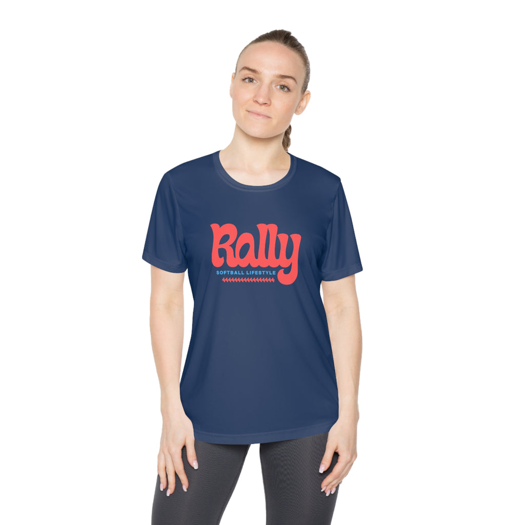 Rally Softball Lifestyle Women’s Athletic Tee