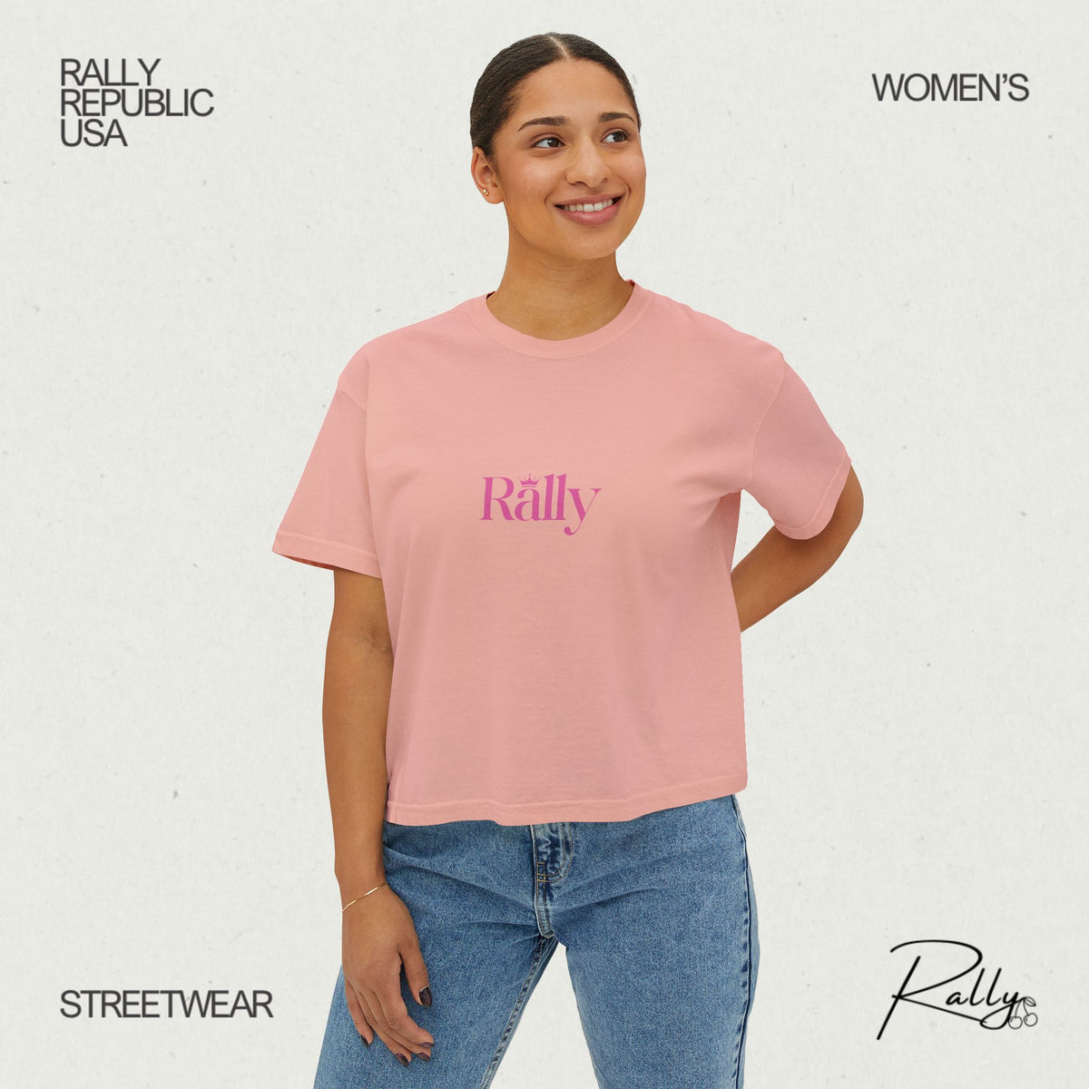 Simply Royalty Women's Boxy Tee