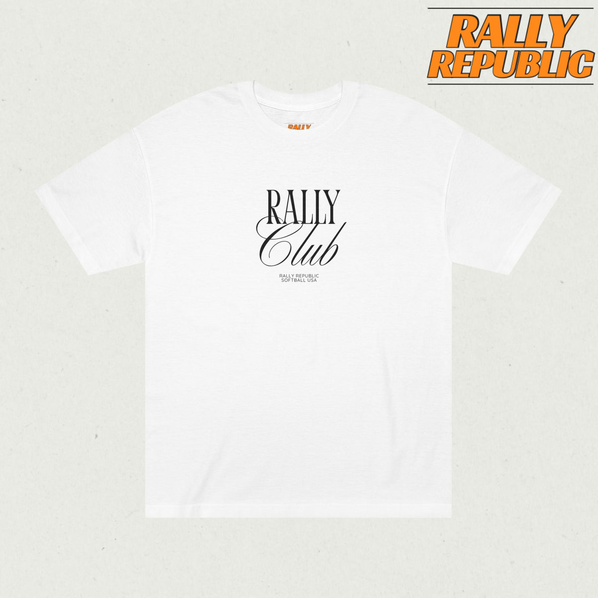 Rally Club “That Work” Women’s Classic Tee