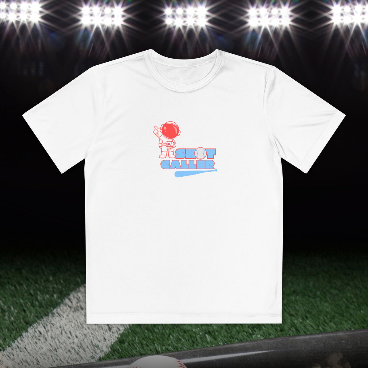 Moon Shot Caller Boy’s Athletic Tee