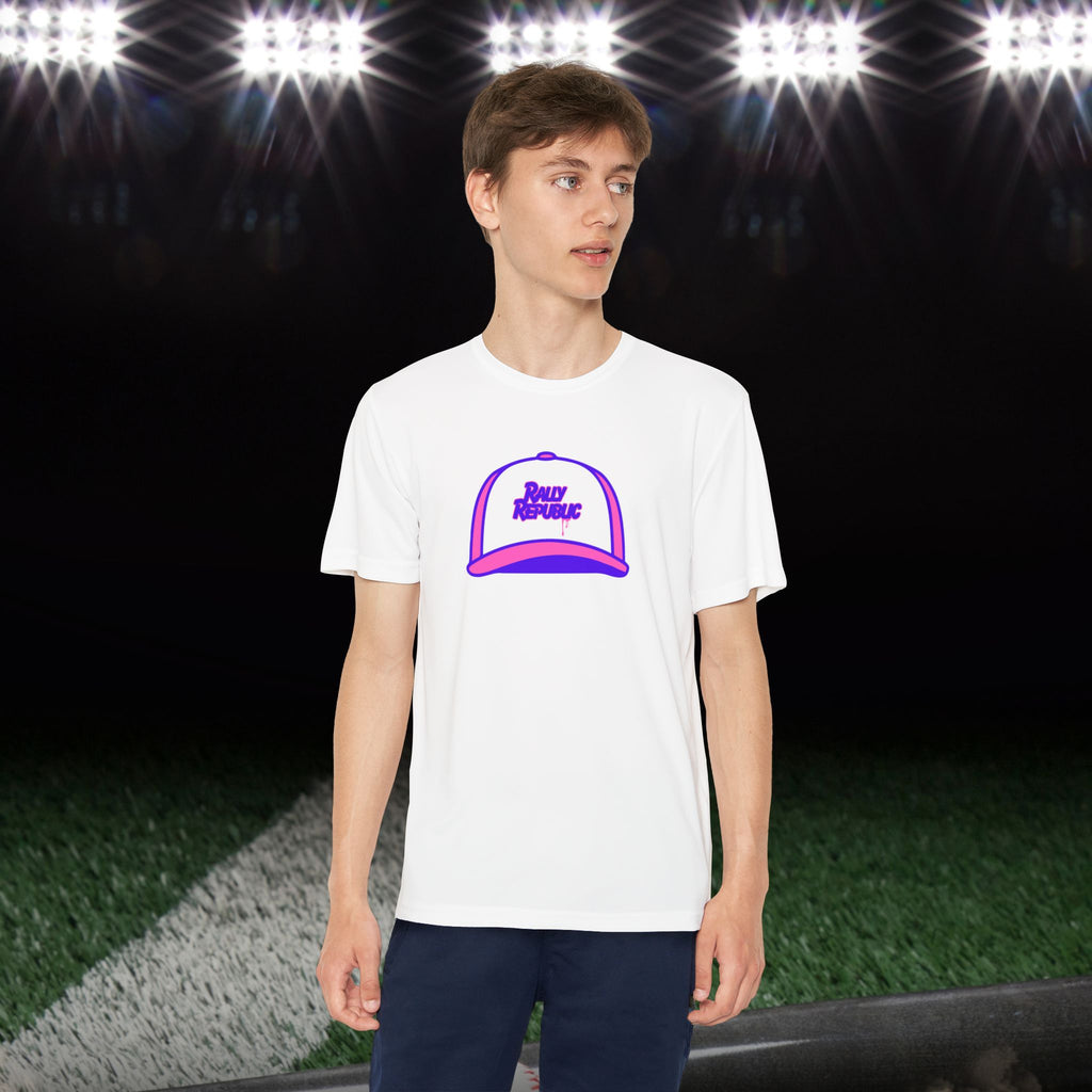 Rally Cap Girl’s Athletic Tee