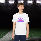 Rally Cap Girl’s Athletic Tee