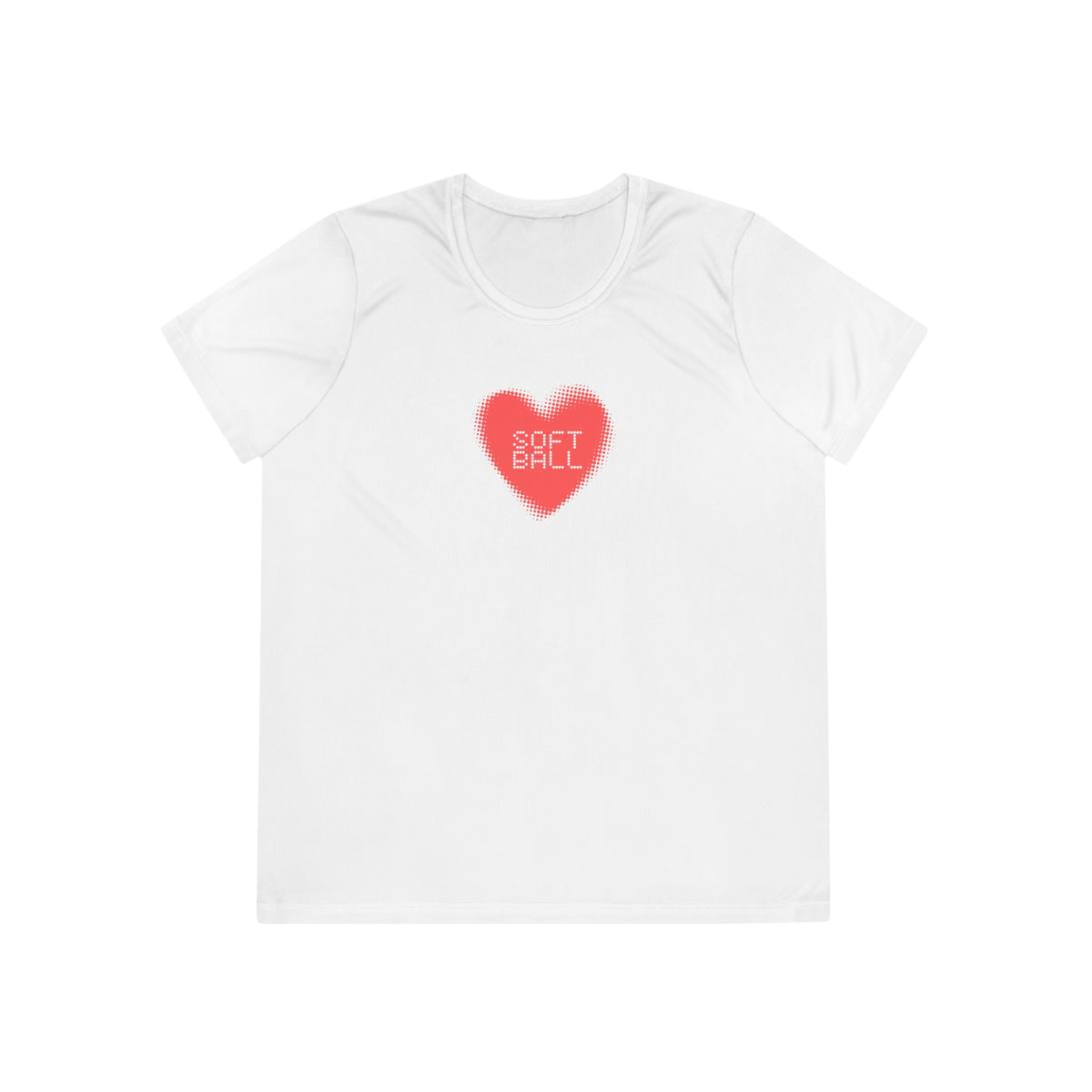 Dear Softball Women’s Athletic Tee