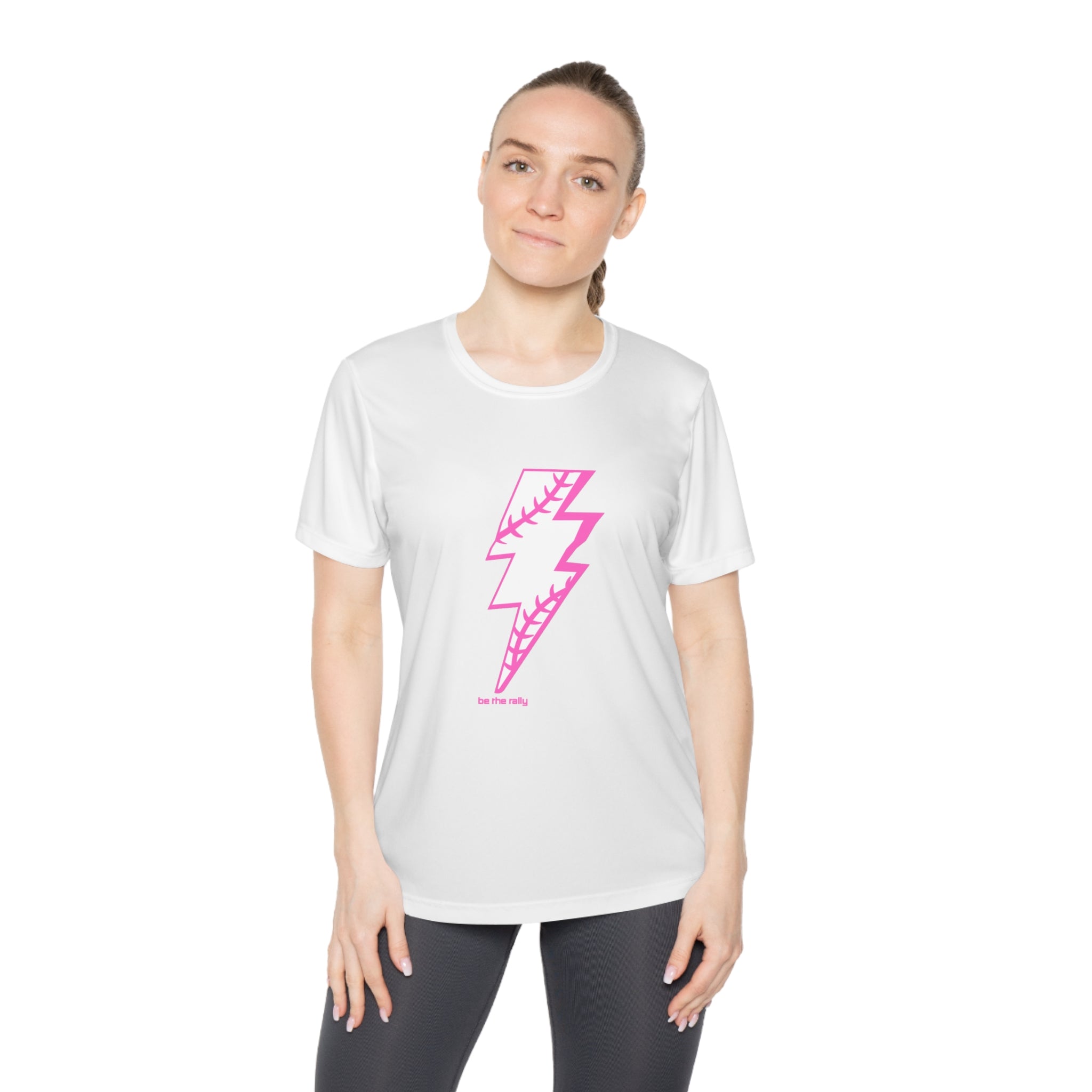 Be The Rally Women’s Athletic Tee