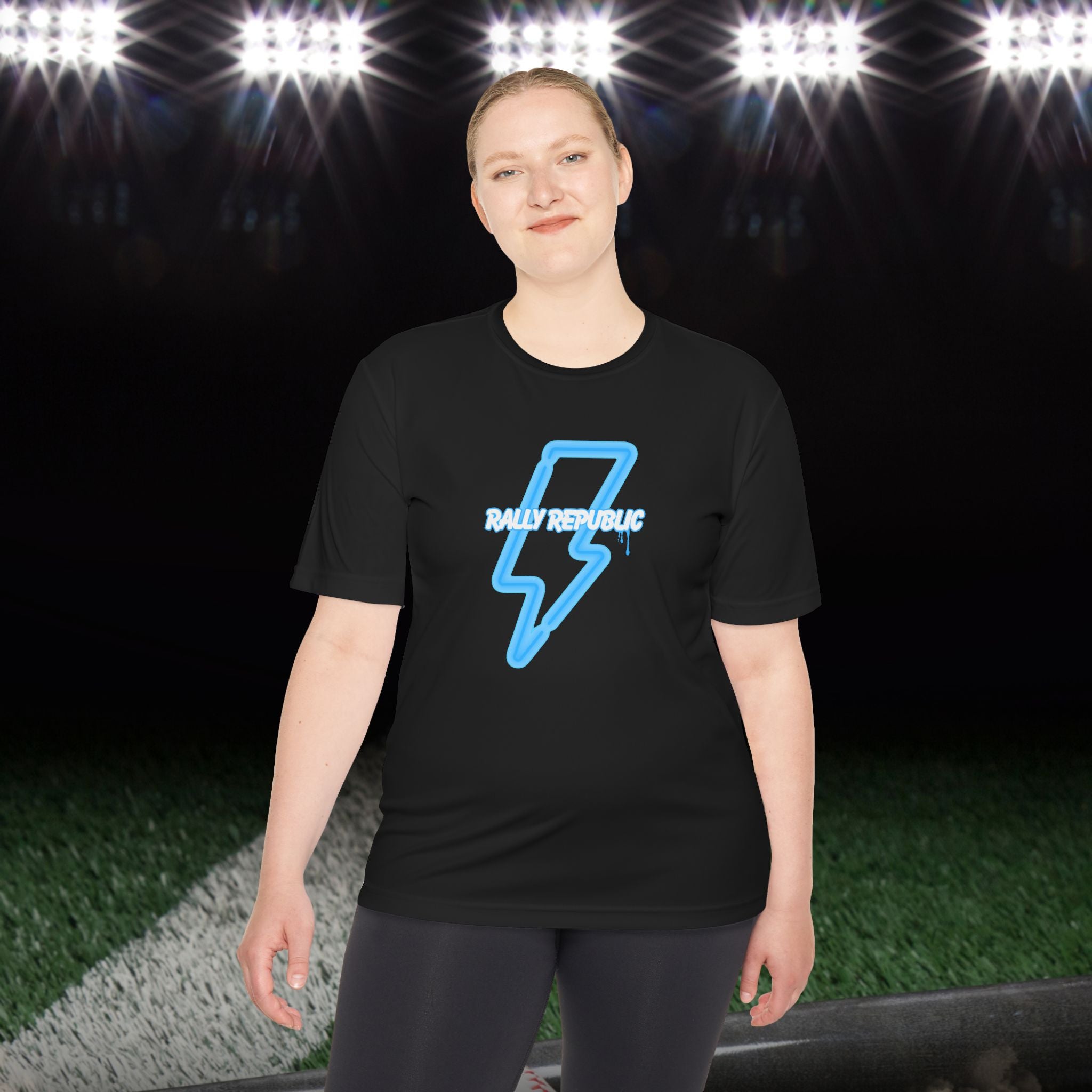 Rally Bolt Men’s Athletic Tee