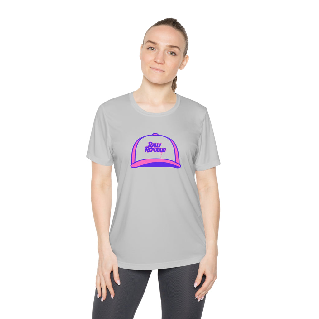 Rally Cap Women’s Athletic Tee