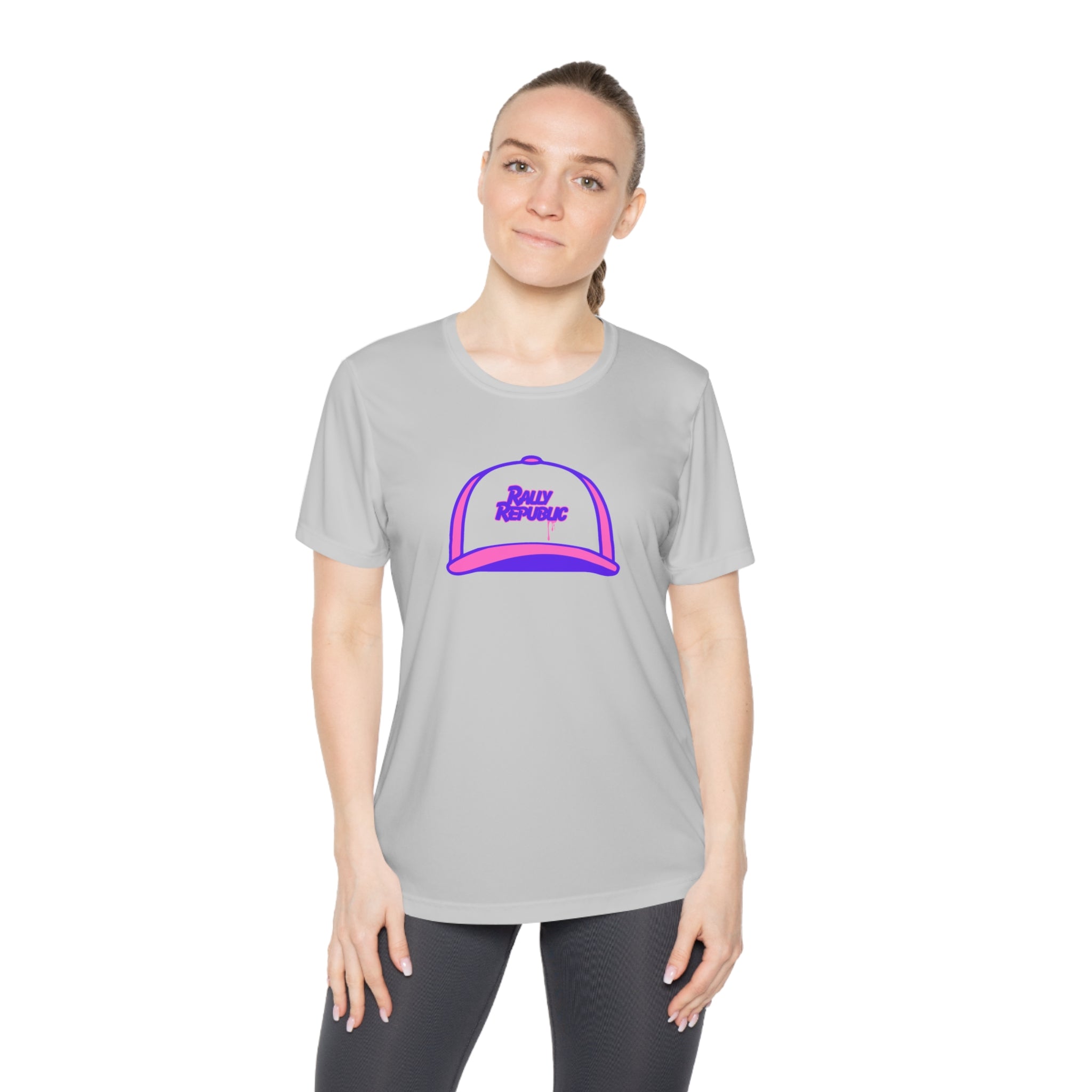 Rally Cap Women’s Athletic Tee