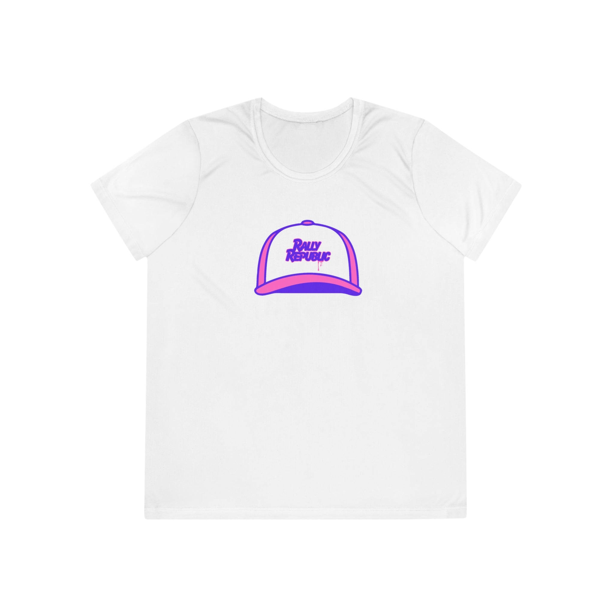 Rally Cap Women’s Athletic Tee