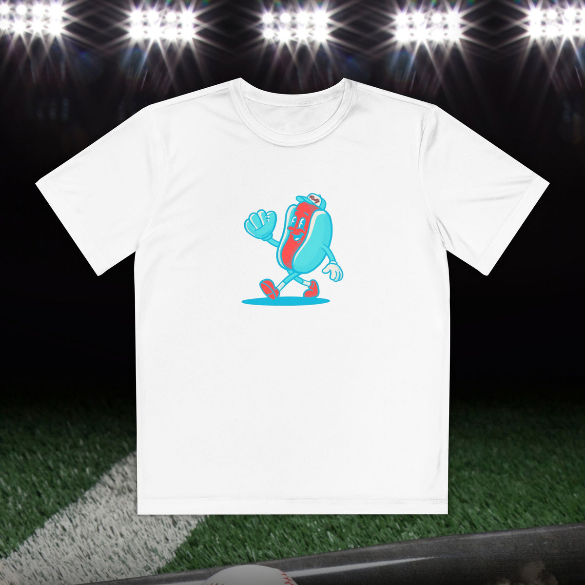 Captain Glizzy Boy’s Athletic Tee