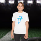 Rally Ball Energy Boy’s Athletic Tee