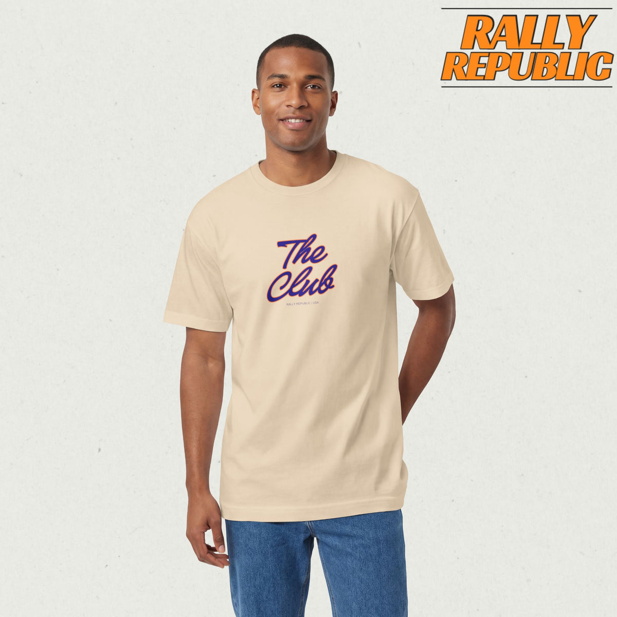 “The Club” Men’s Classic Tee