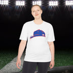 The Backwards Rally Cap Men’s Athletic Tee